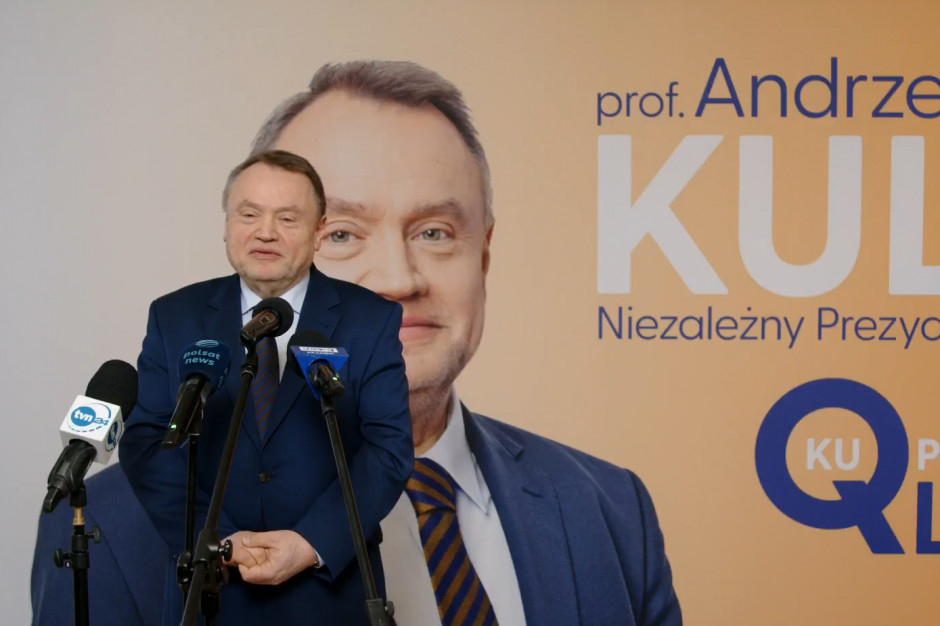 Kandydat Na Prezydenta Krakowa Andrzej Kulig Zarejestrowa Komitet Wyborczy