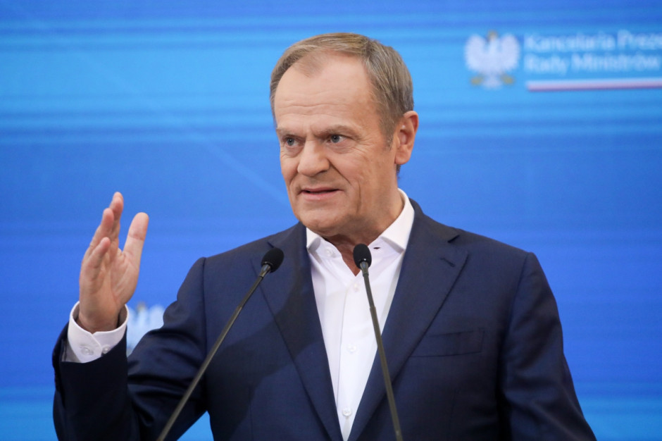 Donald Tusk Podsumowa Wybory Pada Mit E W Polsce S Bastiony Pis