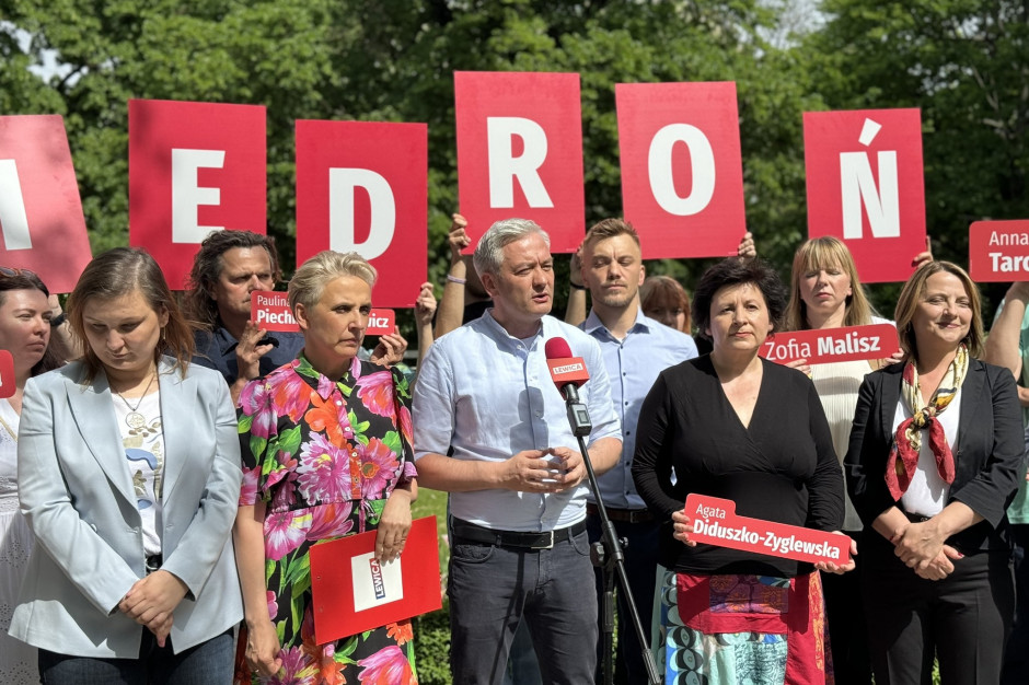 Biedro Diduszko Zyglewska I Piechna Wi Ckiewicz Na Li Cie Lewicy Do Pe