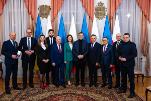 Prezydent Ukrainy odznaczył prezydentów Chełma, Rzeszowa, Lublina i Przemyśla