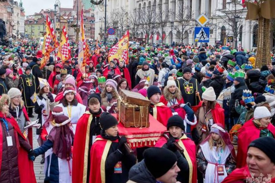 Orszaki Trzech Króli W Kilkuset Miastach W Polsce I Na świecie