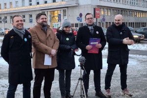 Nowa Lewica, Razem, Zieloni, PO i ruchy miejskie łączą siły przed wyborami w Gdyni