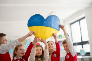 Dzieci ukraińskie dobrze się czują w polskiej szkole. Ale jest poważny problem