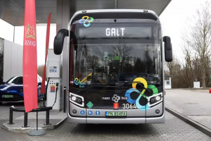 2 kwietnia w Gdańsku zacznie kursować pierwszy autobus wodorowy