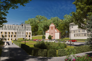 Nietypowy kompleks mieszkalno-uzdrowiskowy powstanie w Małopolsce (Wizualizacja Archi Vision)