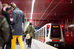 Wśród potencjalnych schronów rządzący wymieniają m.in. warszawskie metro, które w ocenie ekspertki pod względem walorów obronnych wypada blado (Fot. Metro Warszawskie)