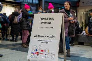 Szykują się większe zmiany w ustawie o pomocy obywatelom Ukrainy (Fot. wroclaw.pl/Tomasz Hołod)