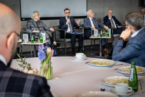 O tematach XVI Europejskiego Kongresu Gospodarczego mówiono podczas konferencji prasowej w Katowicach (fot. PTWP)