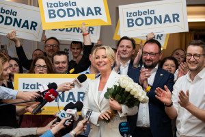 Izabela Bodnar gotowa do debaty z Jackiem Sutrykiem przed II turą wyborów