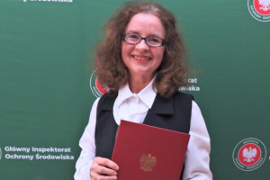 Joanna Piekutowska przez całe zawodowe życie pracuje w administracji zajmującej się sprawami ochrony środowiska (fot. gov.pl)