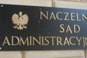 O dopuszczalności skargi na organ może zdecydować tylko sąd - zaznaczył Naczelny Sąd Administracyjny (fot. gov.pl)