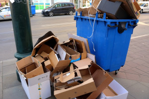 Firma wstrzymała odbioru odpadów komunalnych w Otwocku (fot. shutterstock/ERA Foto)