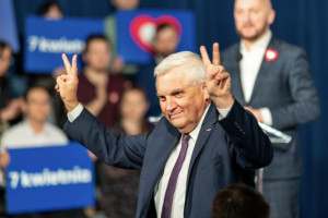 Tadeusz Truskolaski zdobył ponad 53 proc. głosów w wyborach na prezydenta Białegostoku, więc II tura nie będzie potrzebna (Fot. Tadeusz Truskolaski Facebook)