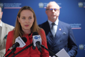 Zebraliśmy ponad 1000 uwag odnośnie rewizji KPO - poinformowała minister Katarzyna Pełczyńska-Nałęcz (fot. twitter.com/Ministerstwo Funduszy i Polityki Regionalnej)