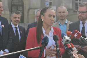 W drugiej turze wyborów samorządowych w Mysłowicach zmierzą się Dariusz Wójtowicz i Dorota Konieczny-Simela (Fot. Facebook/DorotaKonieczny-Simela)