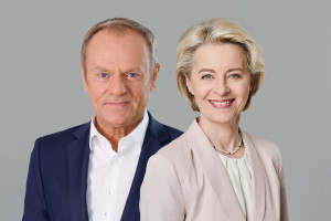 Donald Tusk i Ursula von der Leyen będą gośćmi Europejskiego Kongresu Gospodarczego w Katowicach (fot. mat. pras. KPRM/EPL)