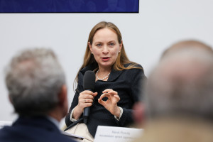 Przyczyną są nieprawidłowości w wydatkowaniu środków - powiedziała Katarzyna Pełczyńska-Nałęcz (fot. PAP/Paweł Supernak)