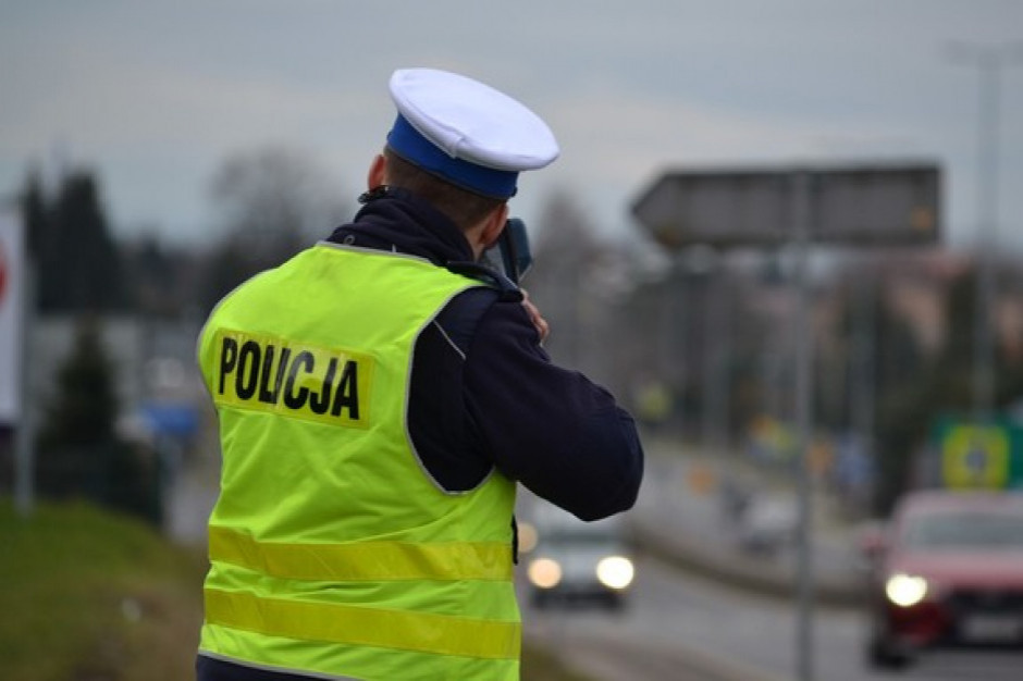 Liczba zatrzymanych kierowców pod wpływem alkoholu systematycznie spada (fot. gov.pl)