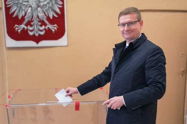 Krzysztof Matyjaszczyk z KKW Lewica został ponownie wybrany na urząd prezydenta Częstochowy (fot. FB/Krzysztof Matyjaszczyk)