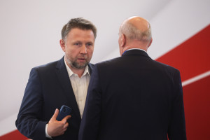 Marcin Kierwiński wystartuje z list KO do Parlamentu Europejskiego (fot. PAP/Leszek Szymański)
