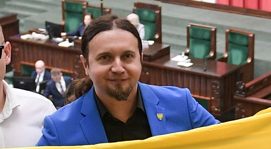 Łukasz Kohut is the KO candidate for the European Parliament