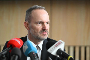 Minister rozwoju i technologii Krzysztof Hetman (fot. PAP/Wojtek Jargiło)
