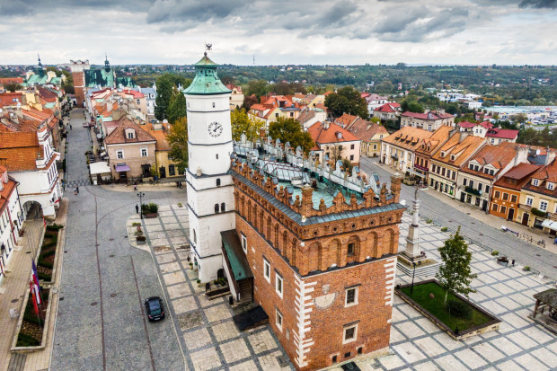 Sandomierz i jego jagiellońskie dziedzictwo będą promowane na Litwie (fot. sandomierz.eu)