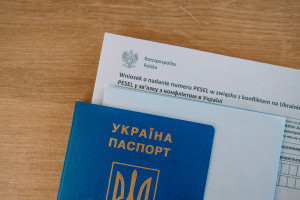 Nowe zasady potwierdzania tożsamości obywatela Ukrainy budzą wątpliwości (fot. brpo.gov.pl)