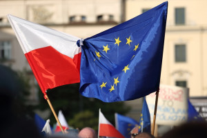 Od 20 lat Polska jest częścią Unii Europejskiej (fot. shutterstock/Wiola Wiaderek)