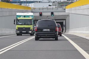 W ciągu autostrady D3 na Słowacji wystąpią utrudnienia - zdjęcie ilustracyjne (fot. PAP/Marcin Bielecki)