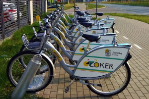Od 1 maja mieszkańcy Łomży mogą ponownie korzystać z systemu rowerów miejskich  (fot. lomzarower.pl)