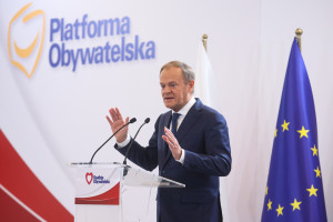 Premier Donald Tusk: Polacy będą zamożniejsi od Brytyjczyków (fot. PAP/Leszek Szymański)