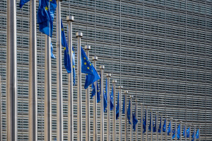 Siedziba Komisji Europejskiej w Brukseli (fot. Shutterstock/Cinematographer)