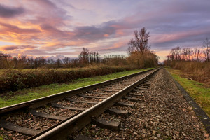 Linia kolejowa do Janowa Lubelskiego prawdopodobnie pozostanie w strefie marzeń (fot. shutterstock/Thomas Marx)