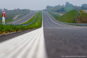 Docelowo S8 kierowcy pojadą z Czech do granicy z Litwą (fot. GDDKiA/Krzysztof Nalewajko)