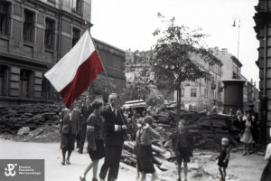 Fotografia jednej z ekspozycji Muzeum Powstania Warszawskiego (fot. Facebook/Muzeum Powstania Warszawskiego)