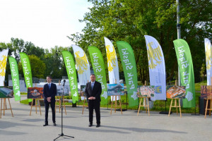 Dotację 112,5 mln zł otrzymał Park Śląski na projekt „Ekopark zielona perła Śląska – podróż do bioróżnorodności” (fot. parkslaski.pl)