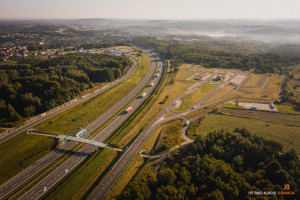 Droga Główna Południowa połączy kilka miast z autostradą A1 (fot. Paweł Klarecki/GDDKiA)
