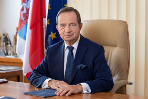 Ortyl jest marszałkiem województwa od maja 2013 r. (fot. FB/Władysław Ortyl)