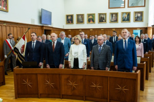 W poniedziałek 6 maja odbyła się pierwsza powyborcza sesja Sejmiku Województwa Kujawsko-Pomorskiego (fot. sejmik.kujawsko-pomorskie.pl)