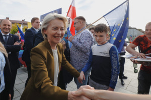 Ursula von der Leyen: Potrzebujemy Europy, która potrafi się obronić