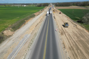 Docelowo S8 kierowcy pojadą z Czech do granicy z Litwą (fot. GDDKiA)