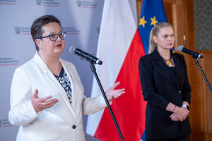 Wiceminister edukacji Katarzyna Lubnauer złożyła nauczycielom ważną deklarację (fot. MEN)