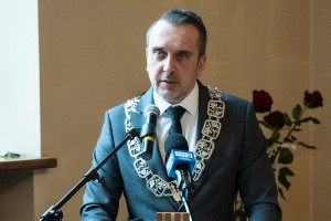 Marcin Pabierowski prezydentem Zielonej Góry (fot. zielona-gora.pl/Bartosz Mirosławski UM)