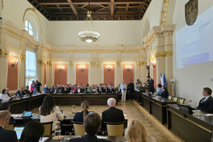 Nowi radni Rady Miasta Kalisz złożyli ślubowanie (fot. kalisz.pl)