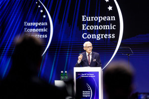 Jerzy Buzek, europoseł, były premier, były przewodniczący Parlamentu Europejskiego (Fot. PTWP)
