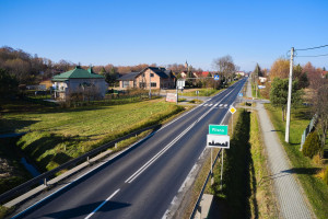 Obwodnica Pilzna będzie miała ok. 2,6 km długości (fot. gov.pl/GDDKiA)