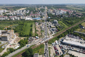 Górka Narodowa jest obecnie jednym z najdynamiczniej rozwijających się osiedli w Krakowie (fot. ZIM)
