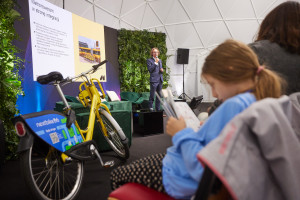 System rowerów miejskich może być dobrym przykładem wprowadzenia innowacji w miastach (fot. PTWP)