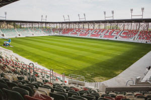 Zagłębie Sosnowiec spadnie po sezonie do II ligi. Zmieni się także właściciel klubu (fot. UM Sosnowiec)